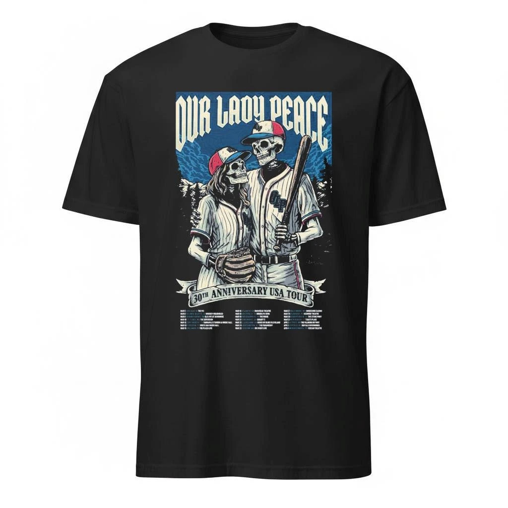 Our Lady Peace 2026 American Tour Poster Shirt