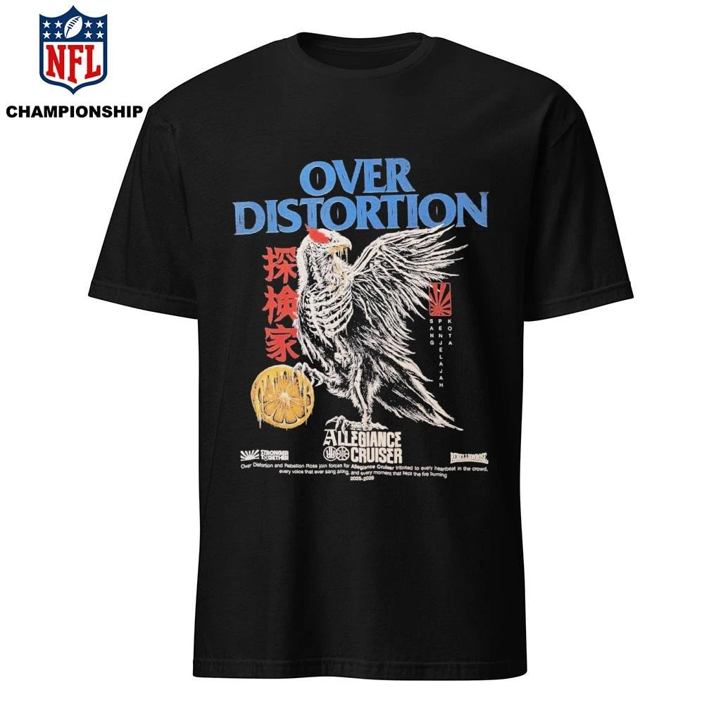 Over Distortion Japan Tour 2026 Shirt
