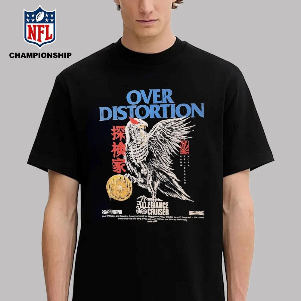 Over Distortion Japan Tour 2026 Shirt