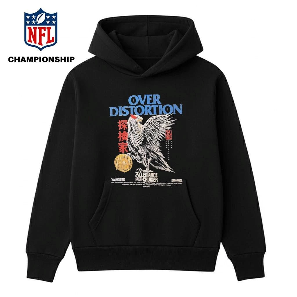 Over Distortion Japan Tour 2026 Shirt