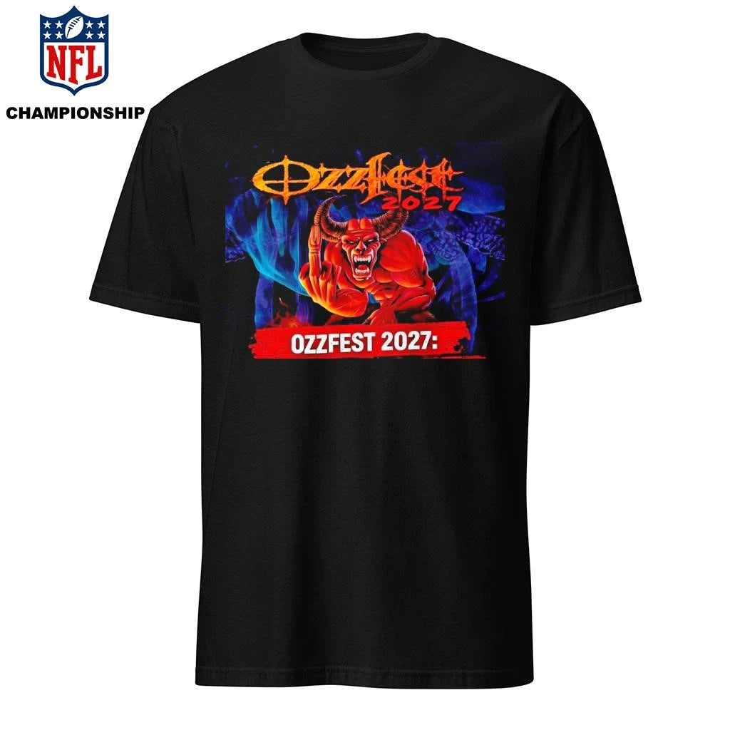 OzzFest 2027 Return Shirt