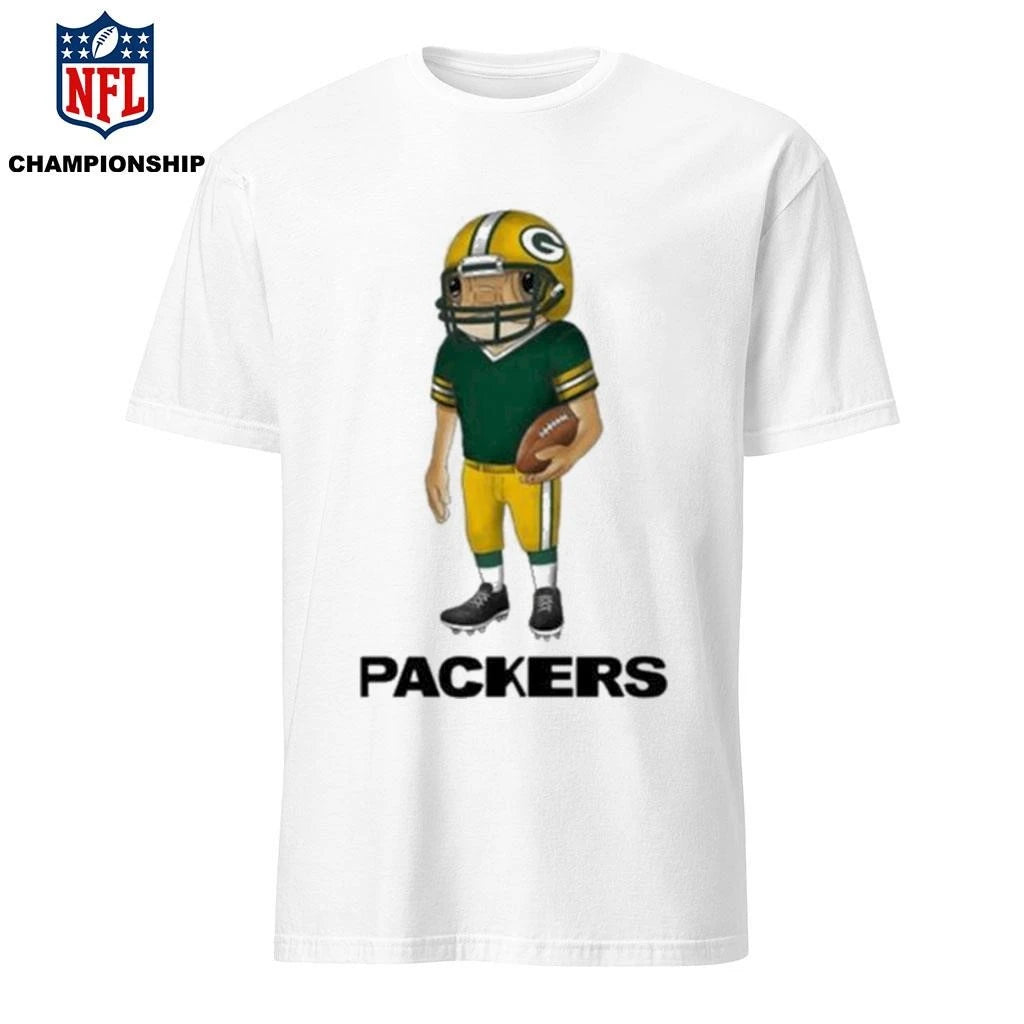 Packers Bad Bunny Graphic Shirt