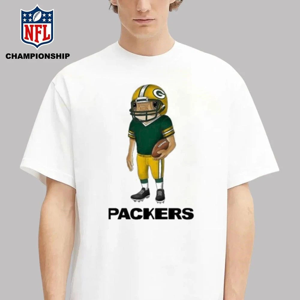 Packers Bad Bunny Graphic Shirt