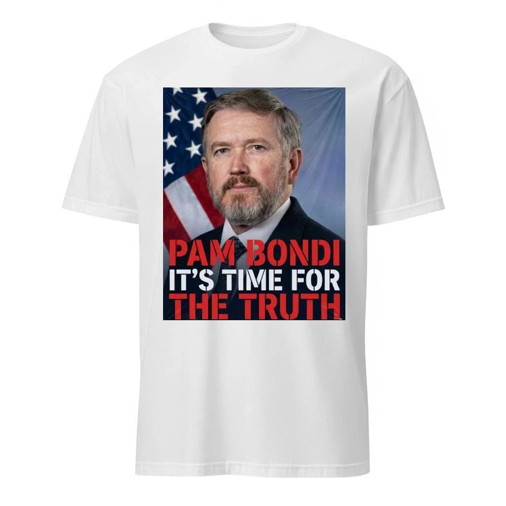 Pam Bondi It’s Time For The Truth Shirt