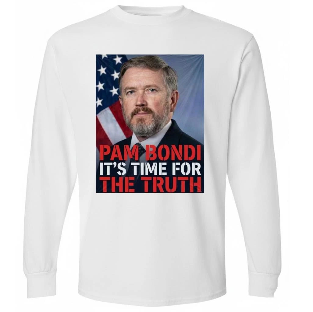 Pam Bondi It’s Time For The Truth Shirt