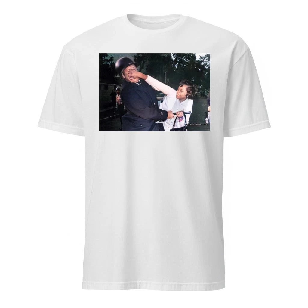 Pamela Echols Punching Policeman Shirt