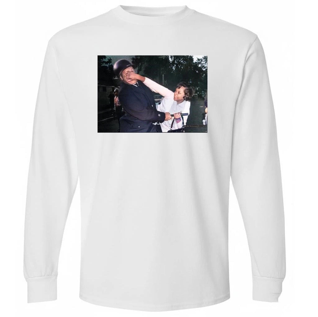Pamela Echols Punching Policeman Shirt