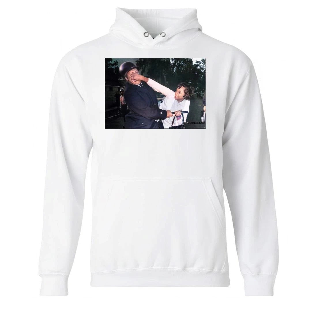 Pamela Echols Punching Policeman Shirt