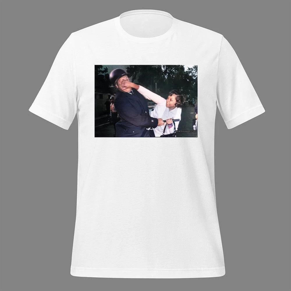 Pamela Echols Punching Policeman Shirt