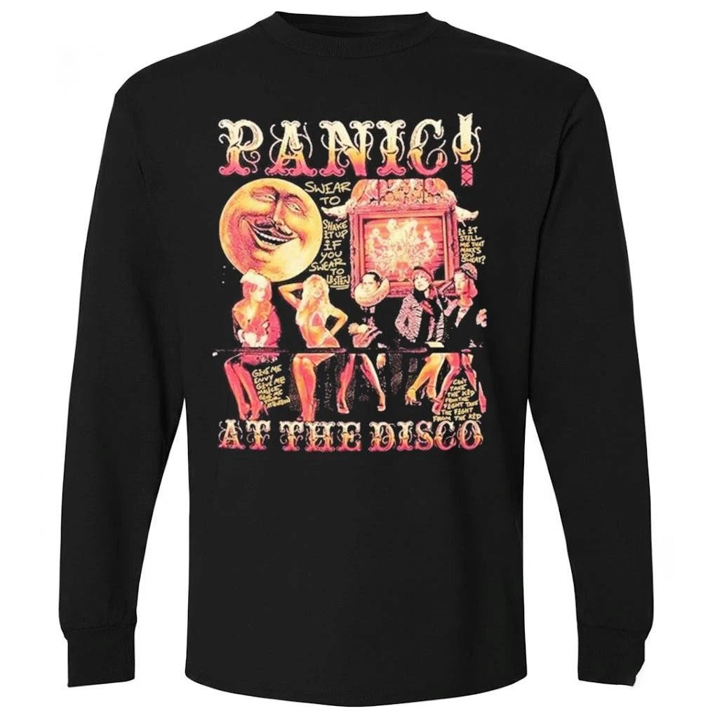 Panic! At The Disco A Fever You Can’t Sweat Out Icons Shirt