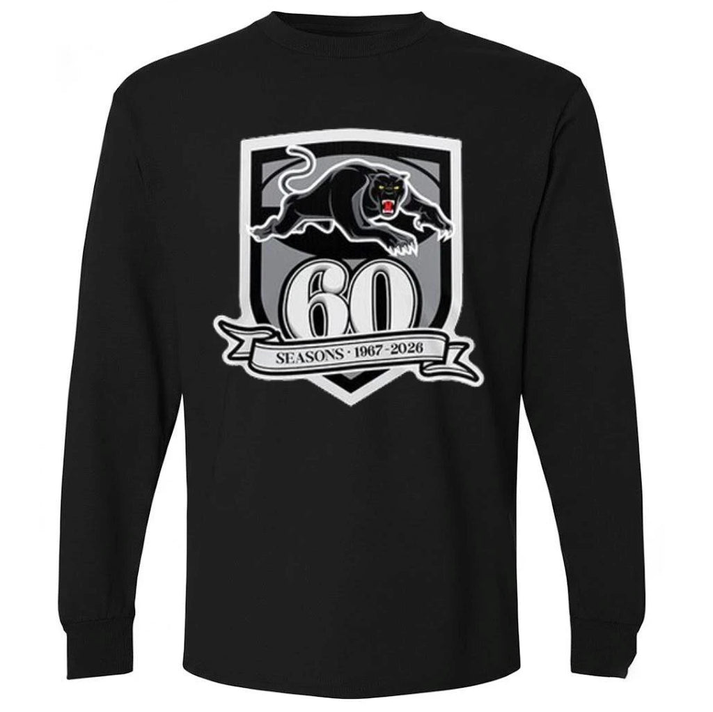 Panthers Celebrate 60 Years Shirt