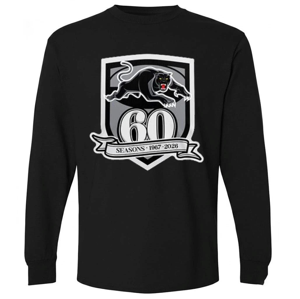 Panthers Celebrate 60 Years Shirt