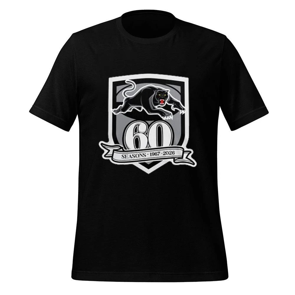 Panthers Celebrate 60 Years Shirt