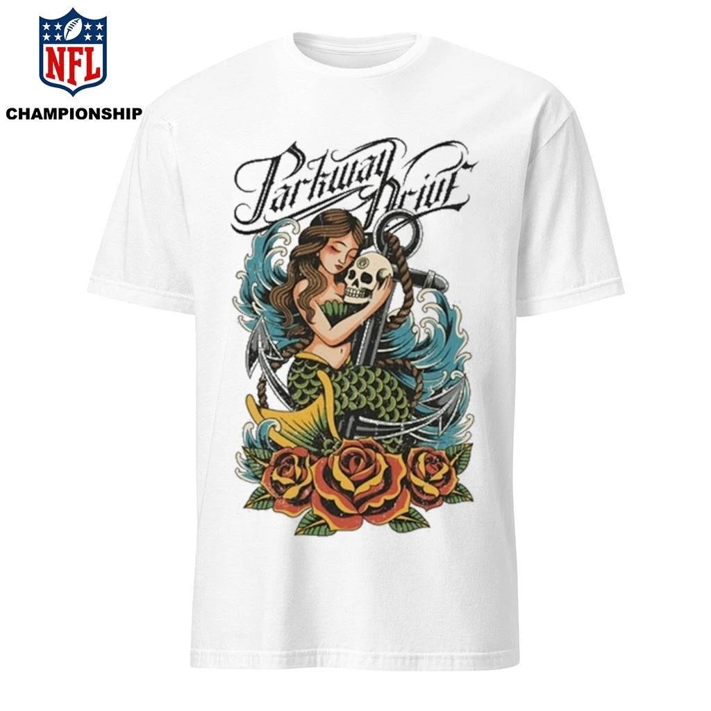 Parkway Drive Mermaid Anchor Shirt