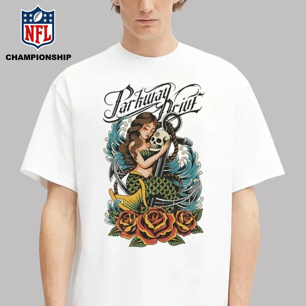 Parkway Drive Mermaid Anchor Shirt