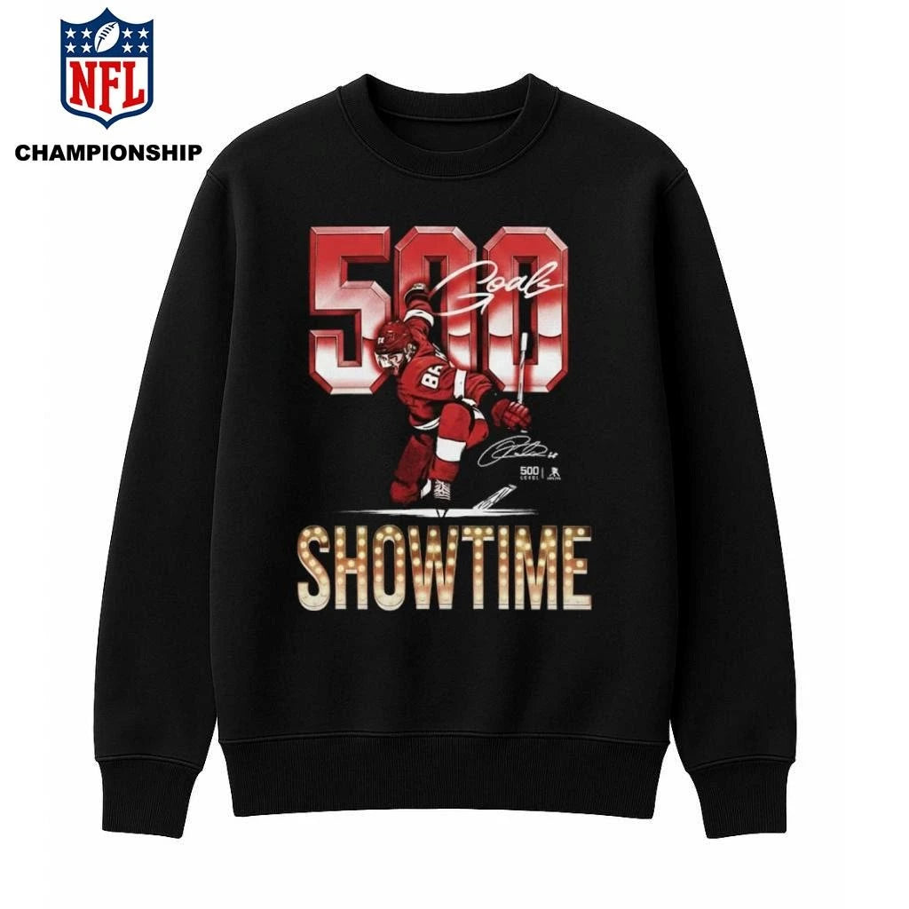 Patrick Kane Detroit Red Wings 500 Goals Showtime Shirt