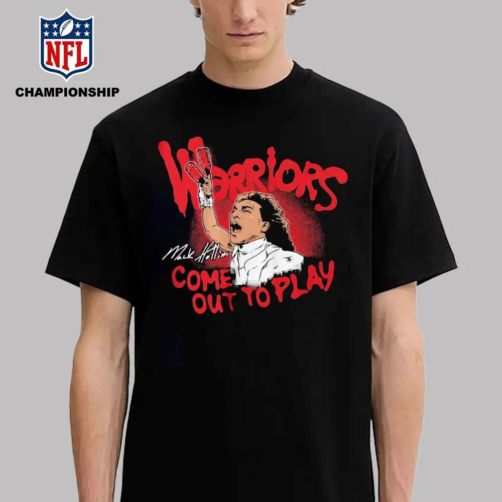 Patriots Mack Hollins Warriors Come Out To Play Shirt