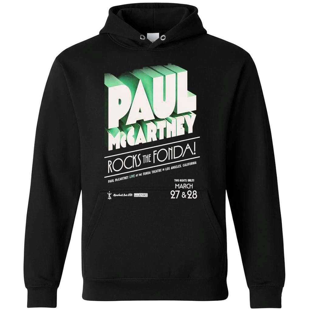 Paul McCartney Tour In Los Angeles CA Mar 27-28 2026 Poster Shirt