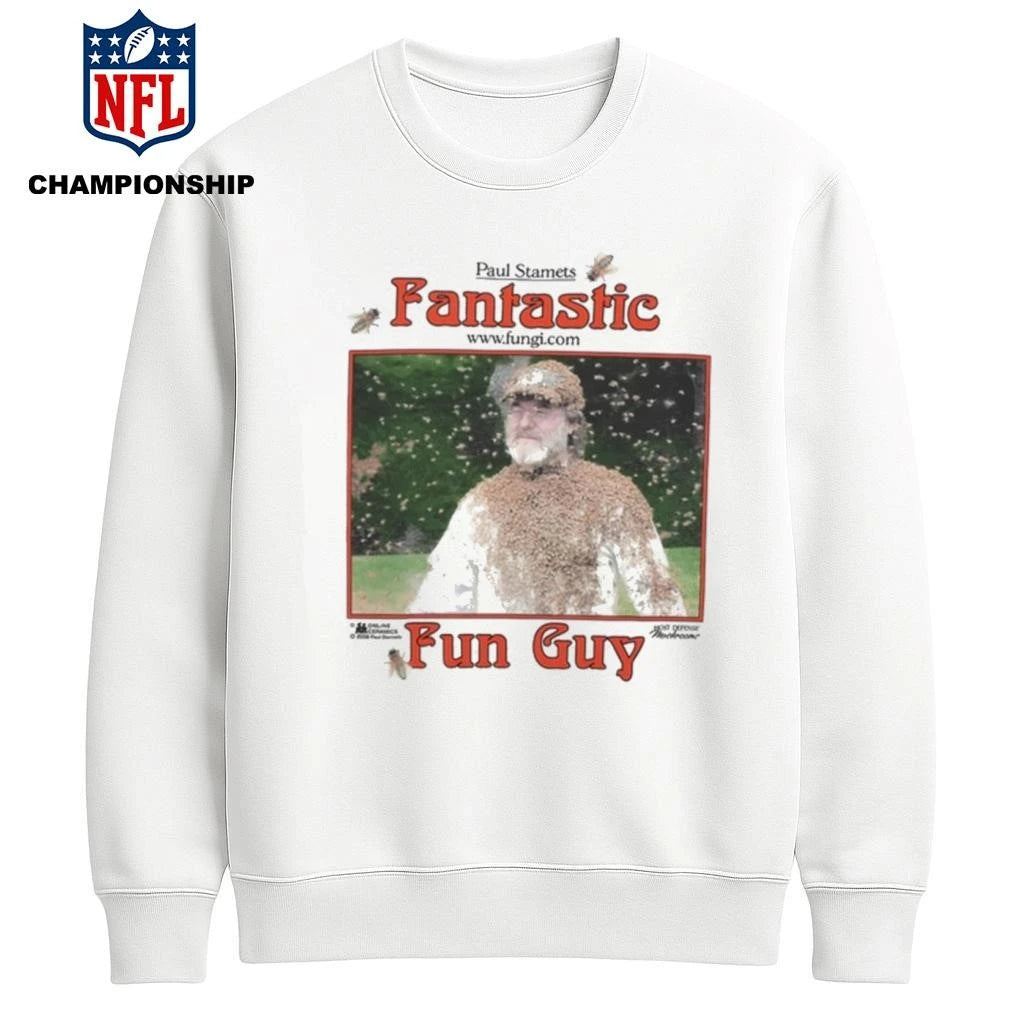 Paul Stamets Fantastic Fun Guy Shirt