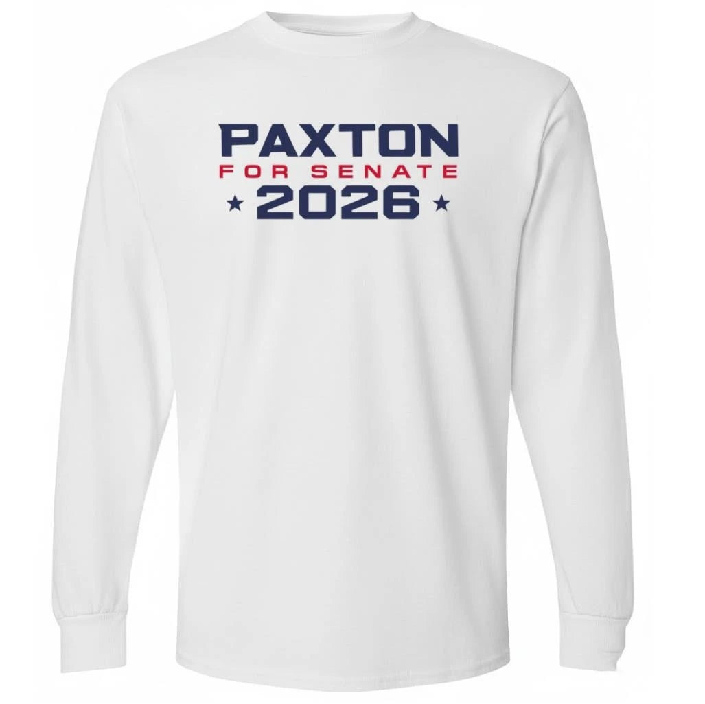 Paxton For Senate 2026 Shirt