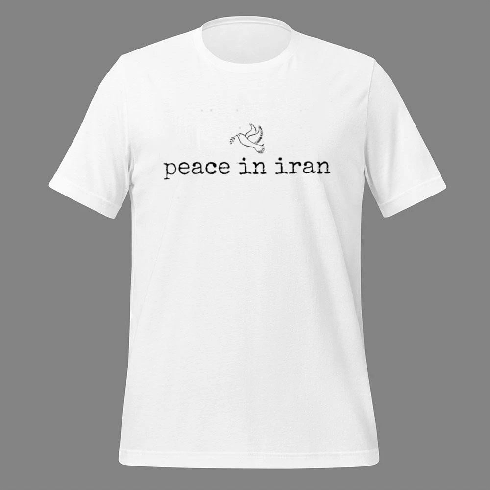 Peace In Iran No War With Iran Shirt