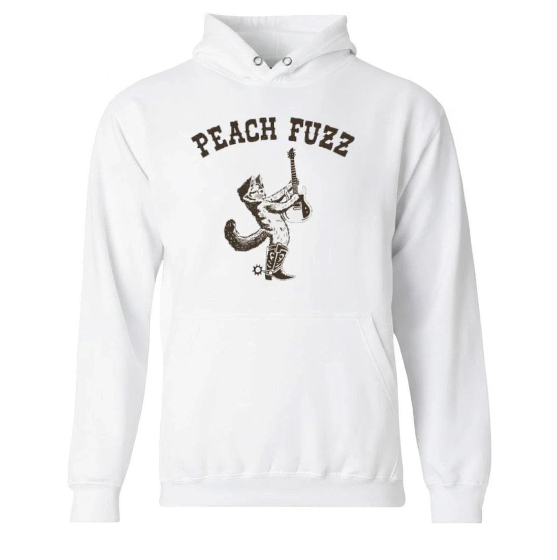 Peach Fuzz Cowboy Cat Shirt