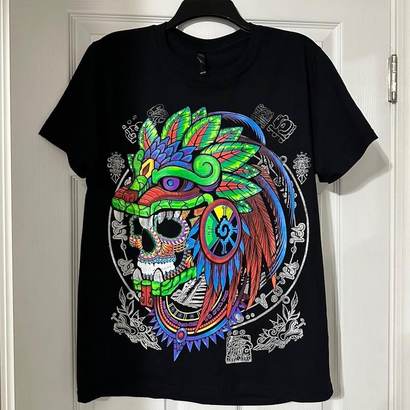 penacho Quetzacoalt y-shirt Black Cotton Hoodie, Sweatshirt | HypeDripTees.com
