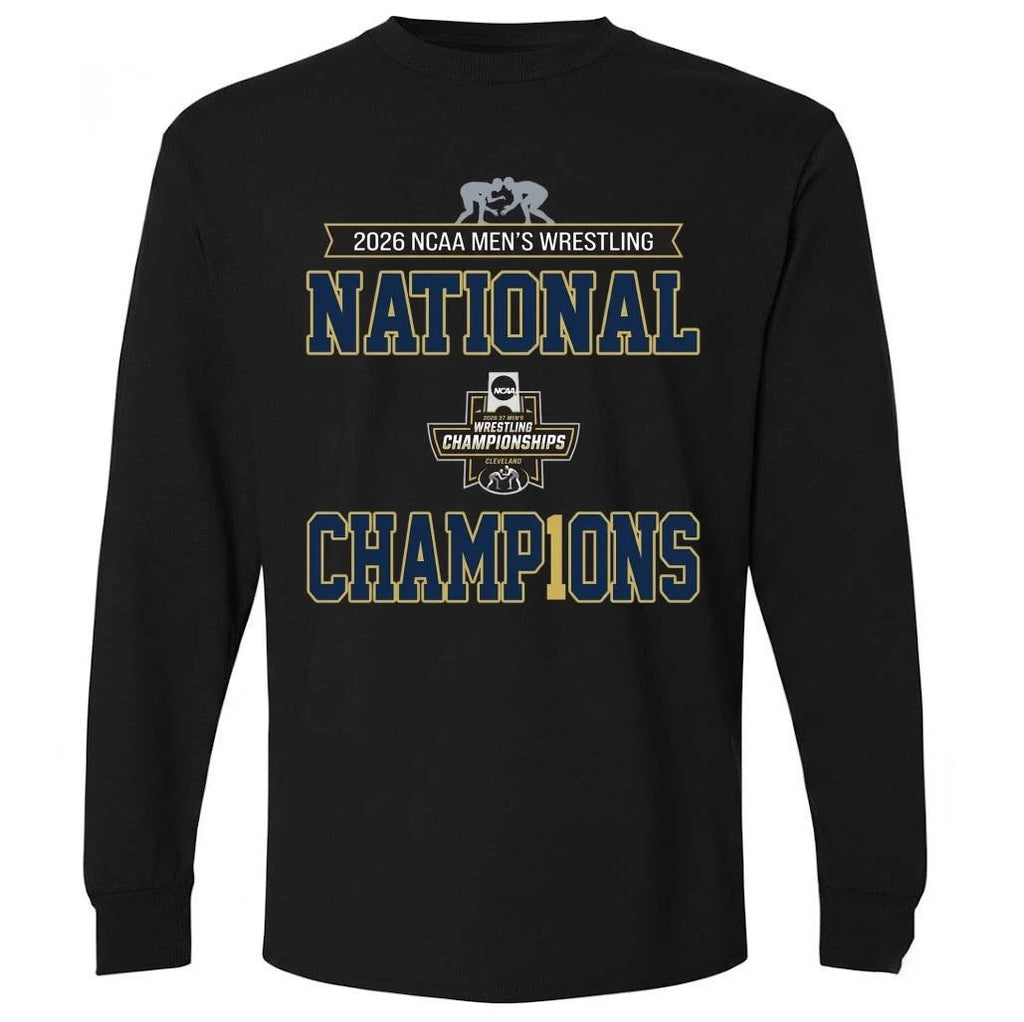 Penn State Nittany Lions 2026 Men’s Wrestling Champions Celebrate Shirt