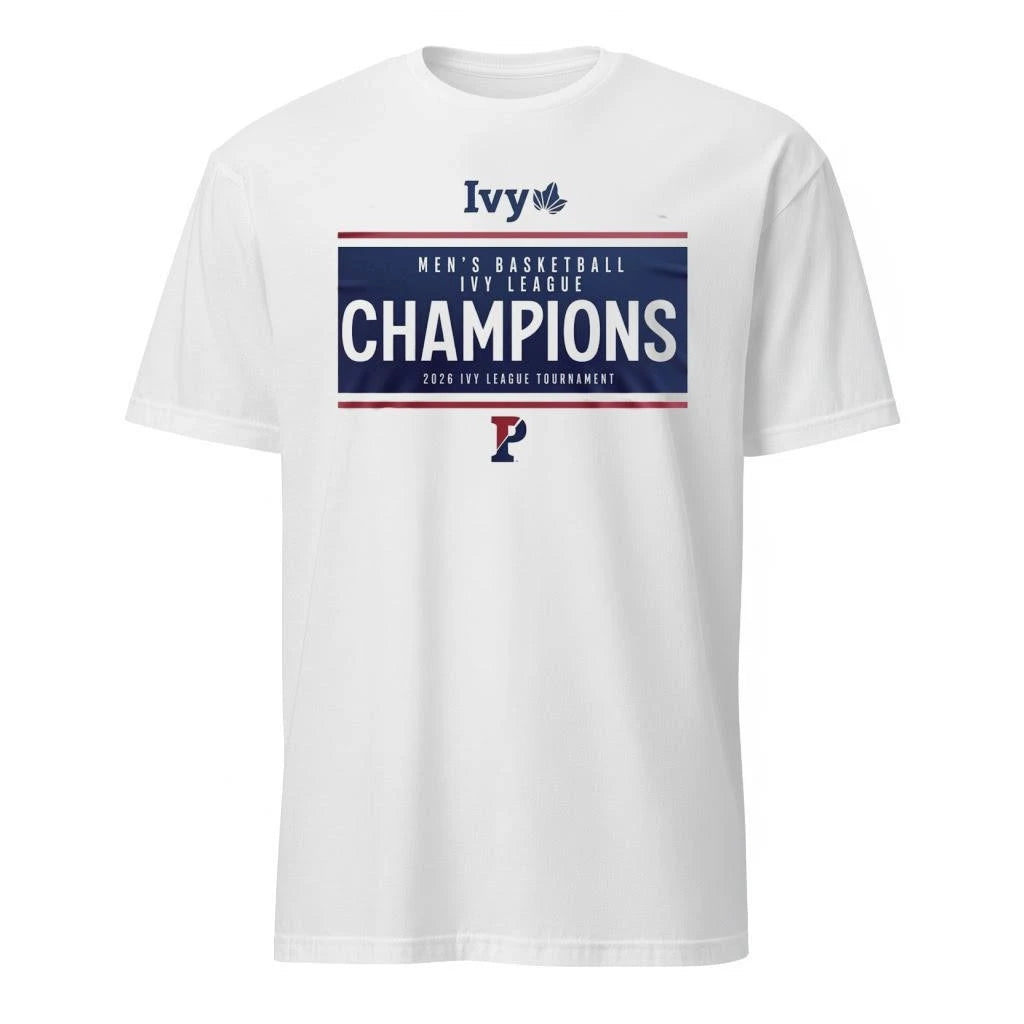 Pennsylvania Quakers Men’s Basketball 2026 Ivy League Men’s Basketball Tournament Champions Shirt