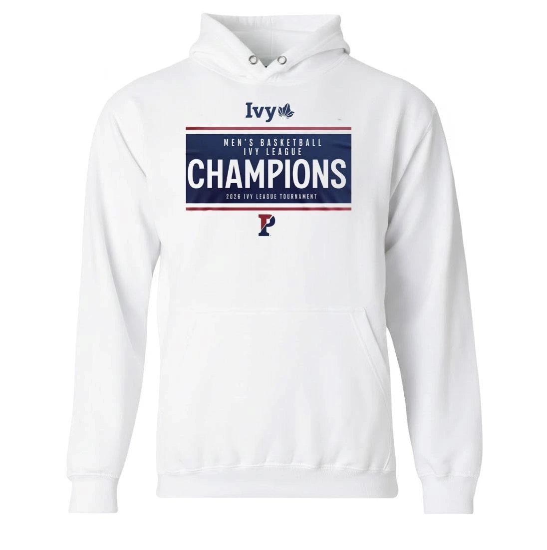 Pennsylvania Quakers Men’s Basketball 2026 Ivy League Men’s Basketball Tournament Champions Shirt