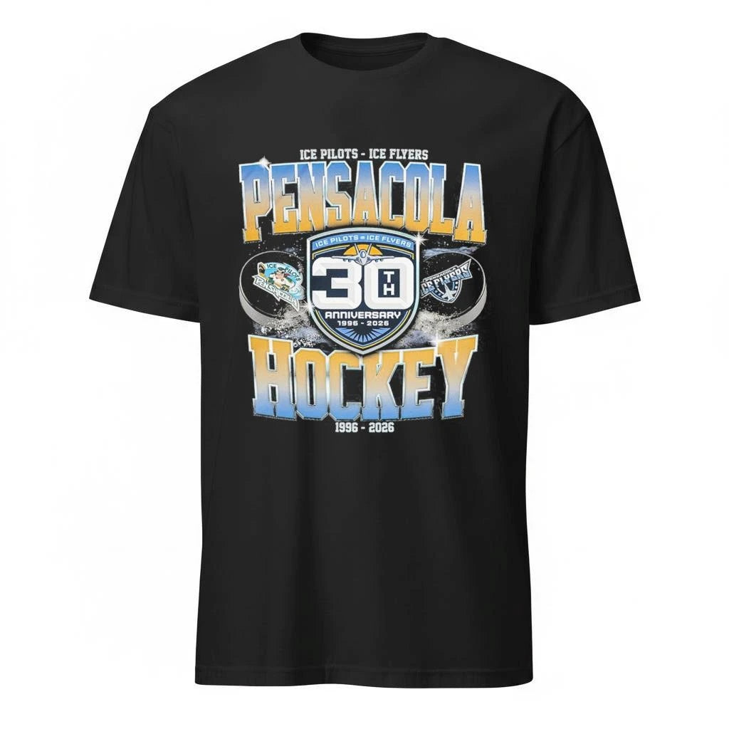 Pensacola Ice Flyers 30th Anniversary 1996-2026 Shirt