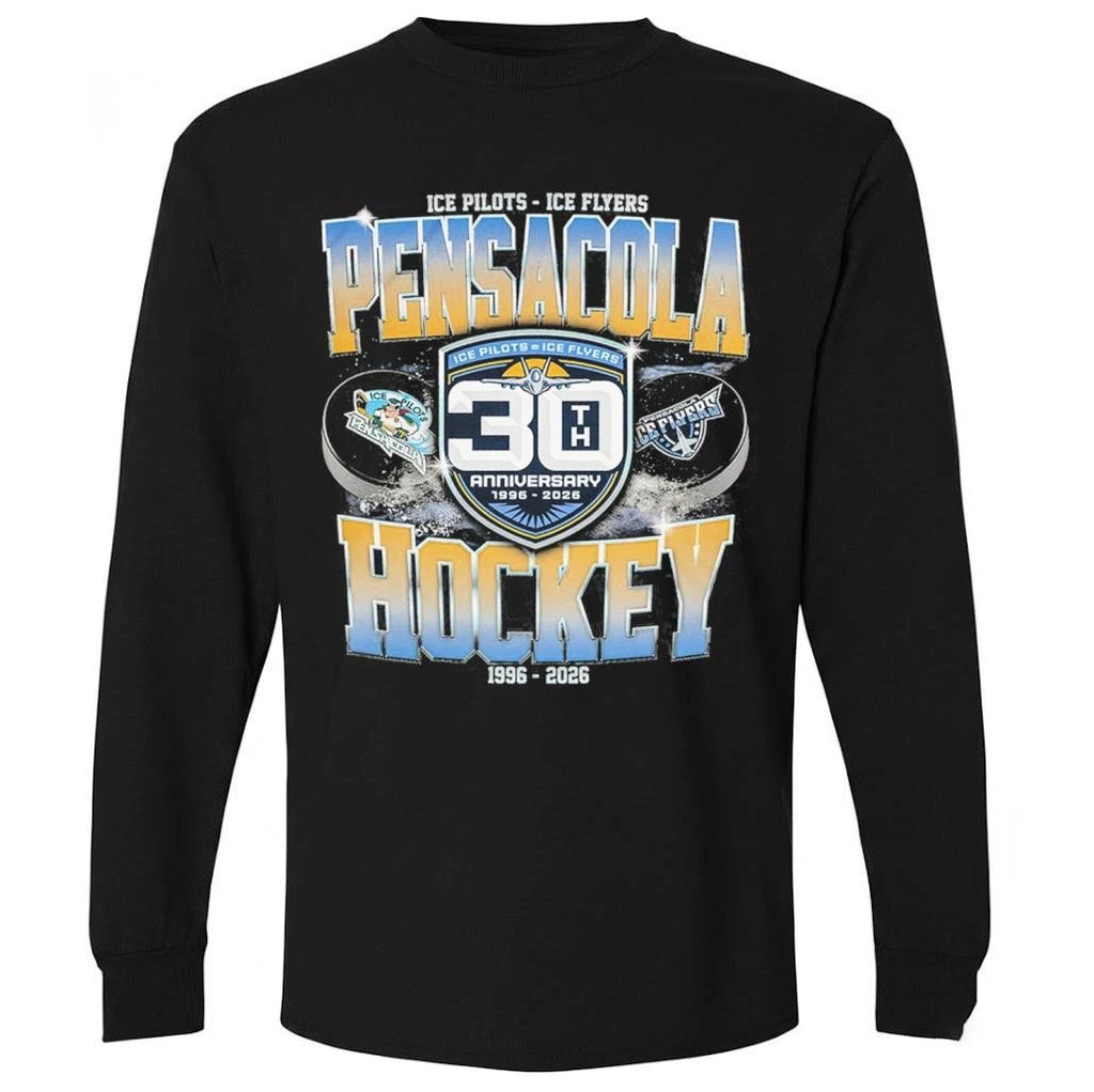 Pensacola Ice Flyers 30th Anniversary 1996-2026 Shirt