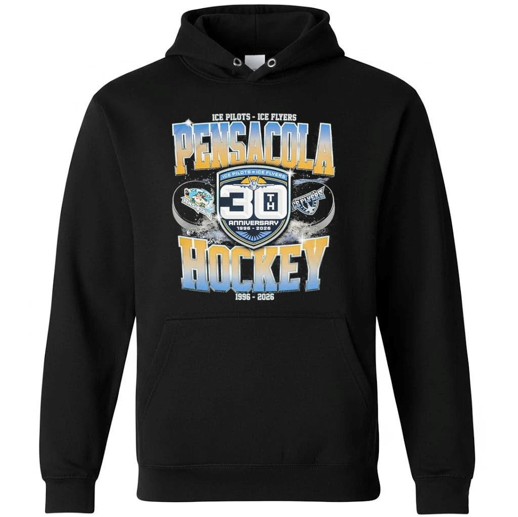 Pensacola Ice Flyers 30th Anniversary 1996-2026 Shirt