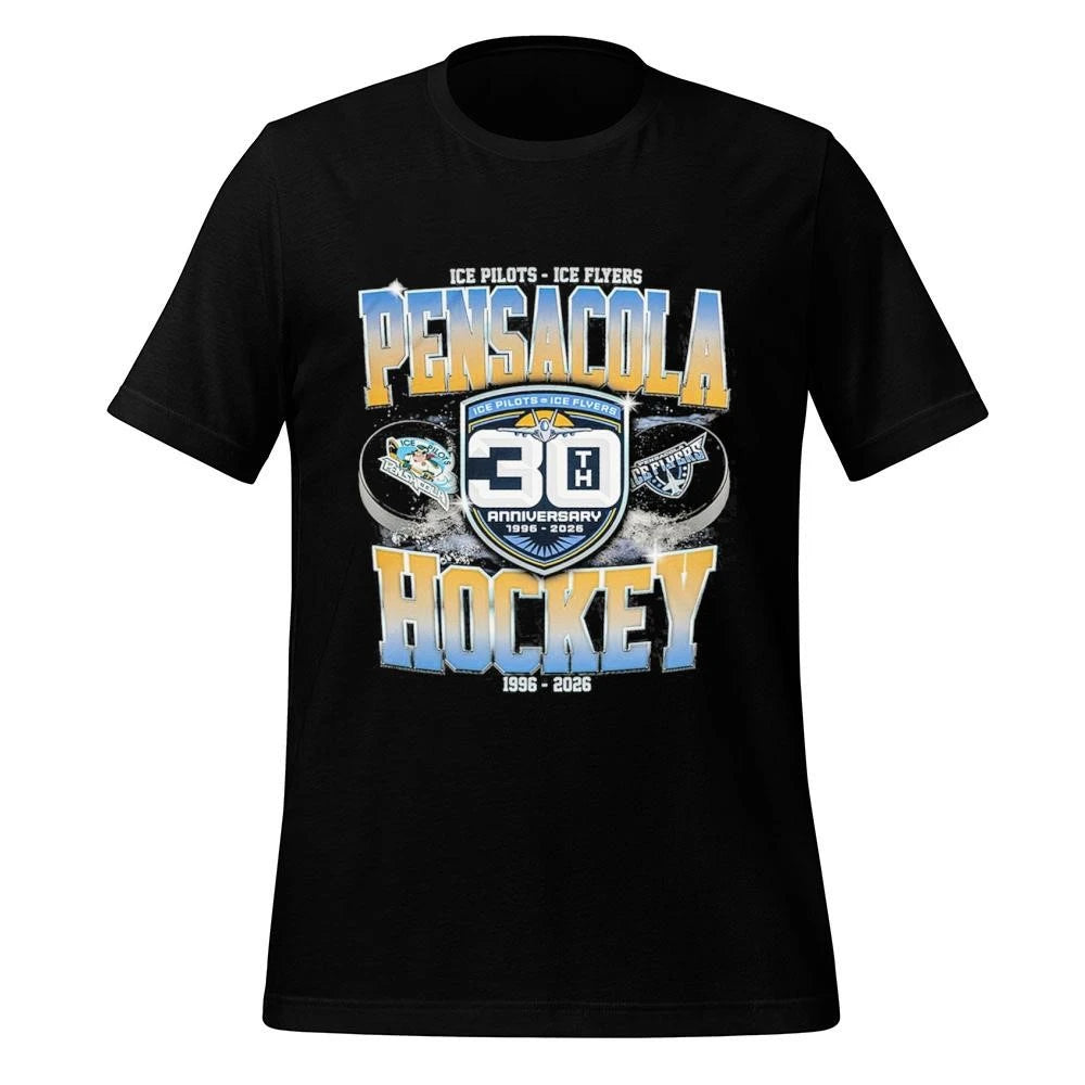 Pensacola Ice Flyers 30th Anniversary 1996-2026 Shirt