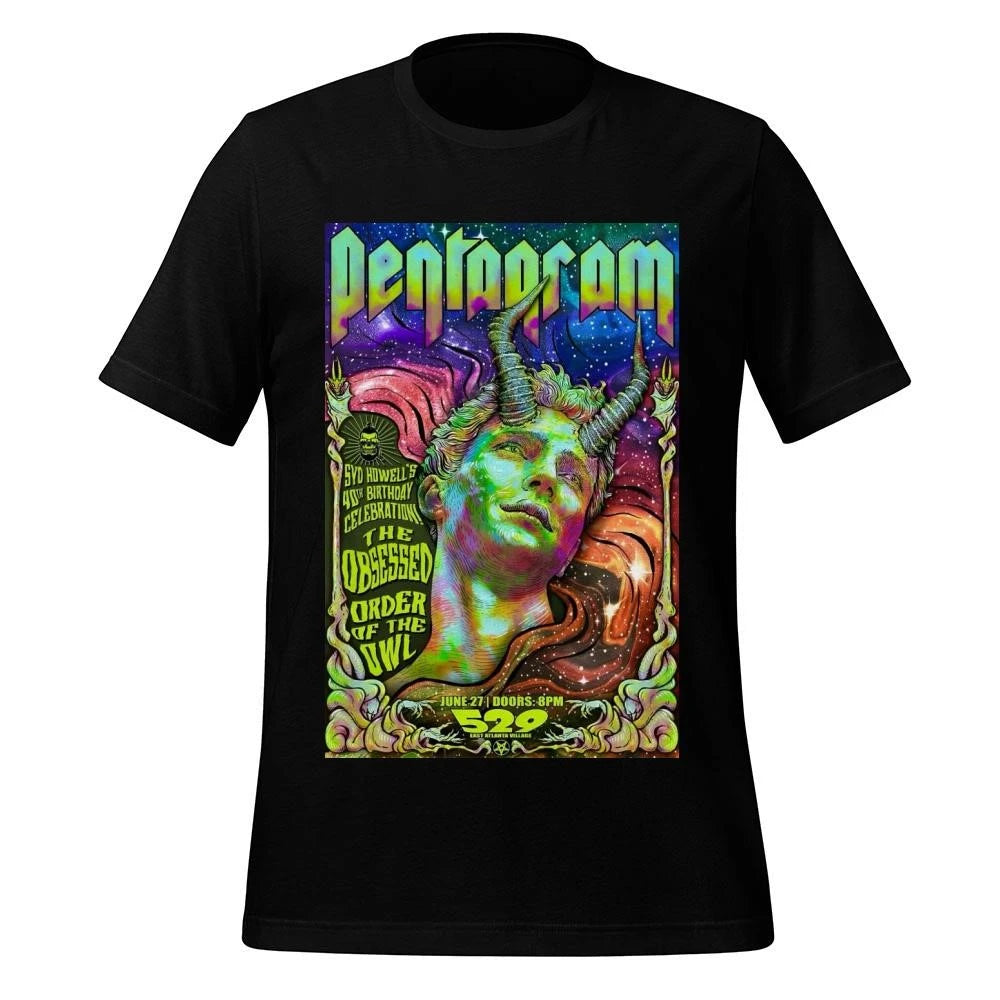 Pentagram Atlanta GA On June 27 2026 Poster Shirt