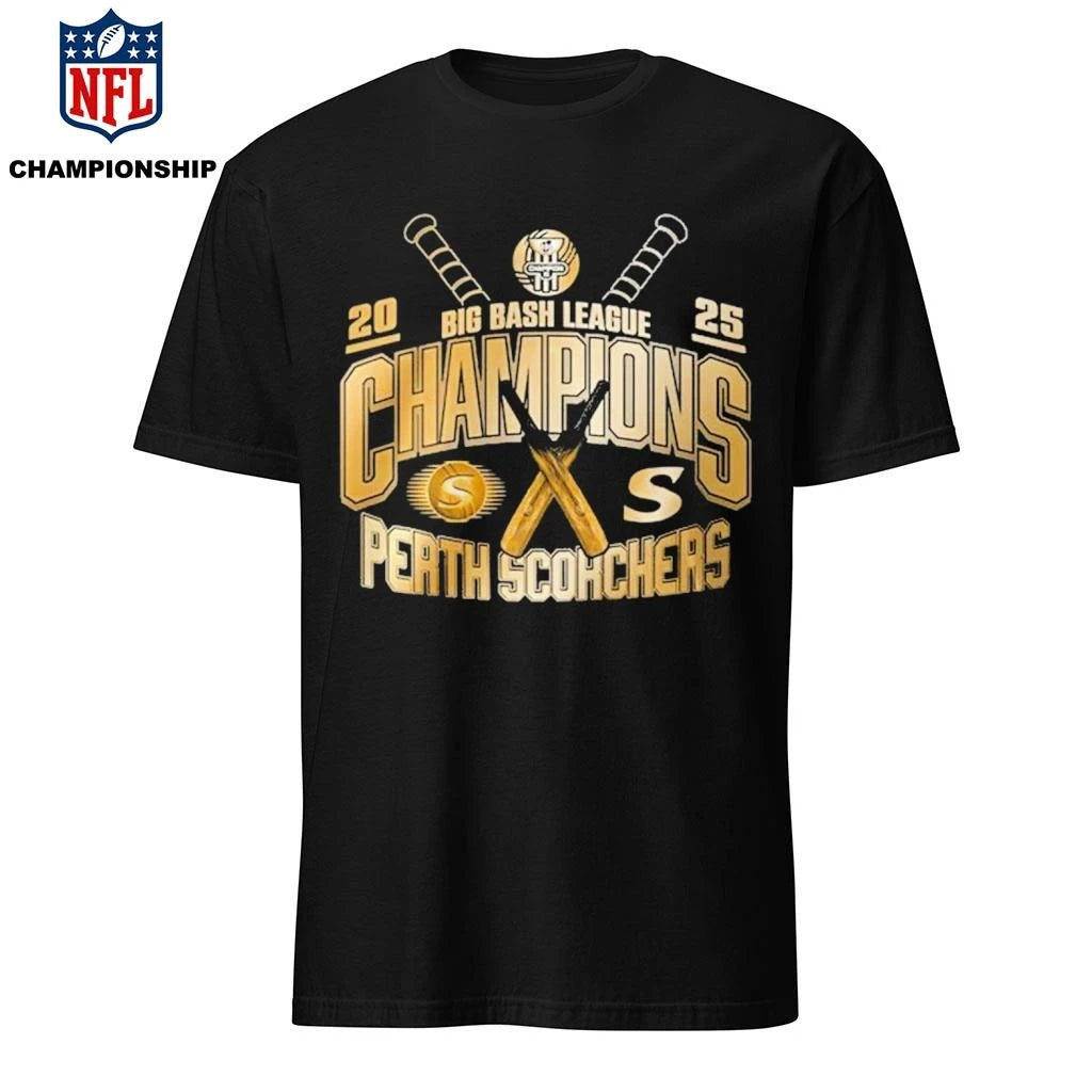 Perth Scorchers Big Bash League Champions Shirt