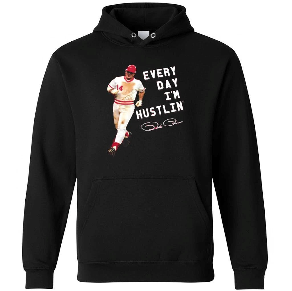 Pete Rose Every Day I’m Hustlin’ Shirt