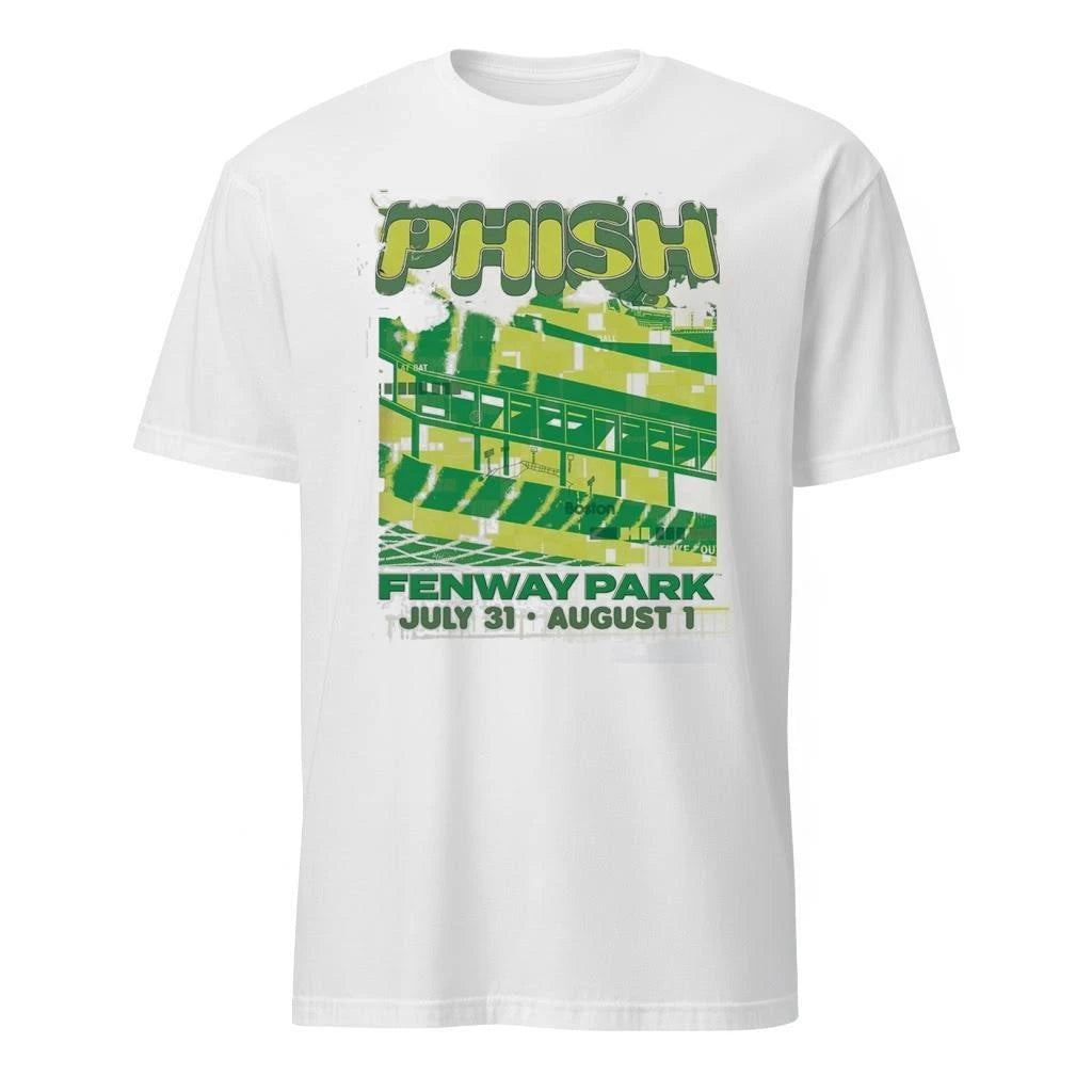Phish Boston Massachusetts 2026 Event At Fenway Park From July 31 To August 1 2026 Shirt