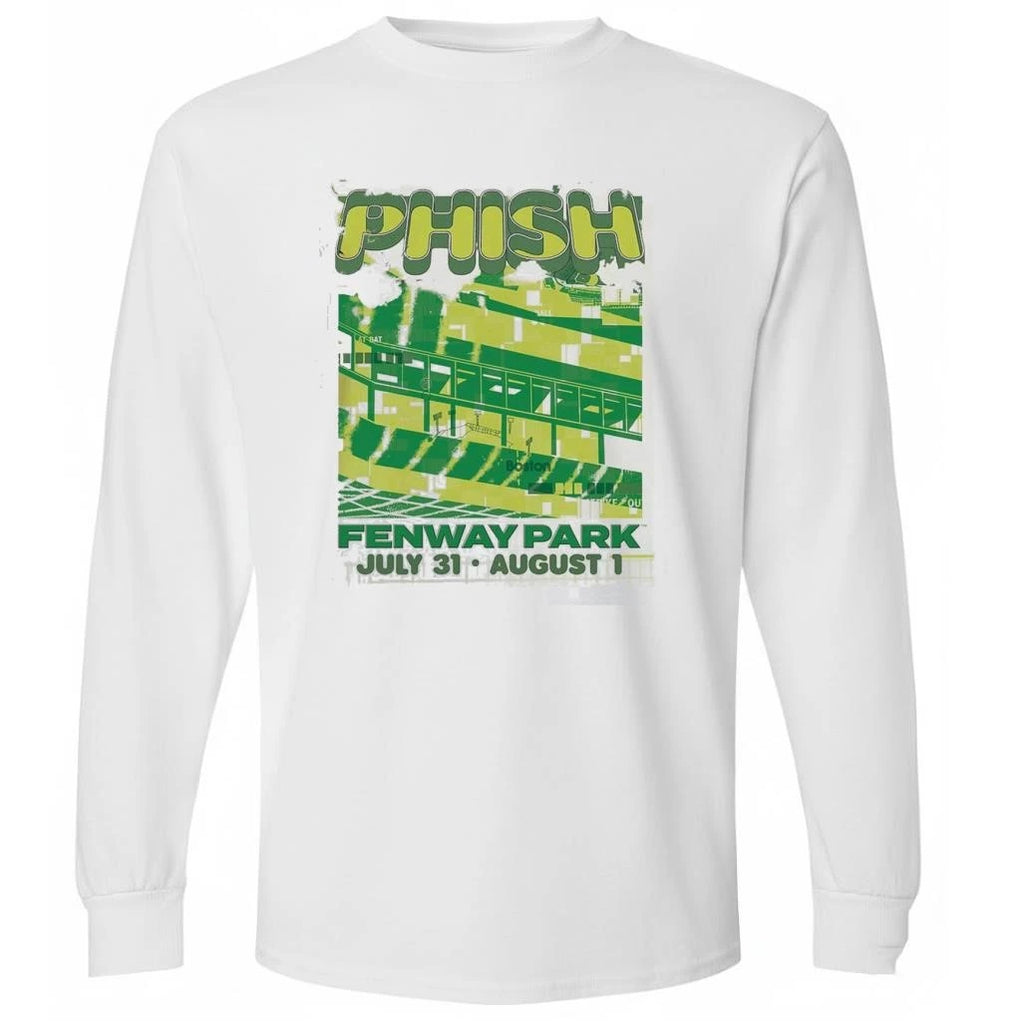 Phish Boston Massachusetts 2026 Event At Fenway Park From July 31 To August 1 2026 Shirt