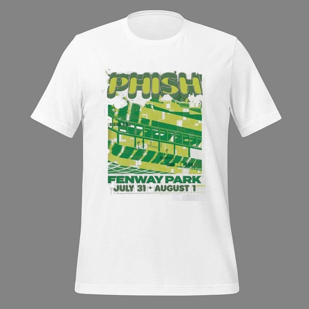 Phish Boston Massachusetts 2026 Event At Fenway Park From July 31 To August 1 2026 Shirt