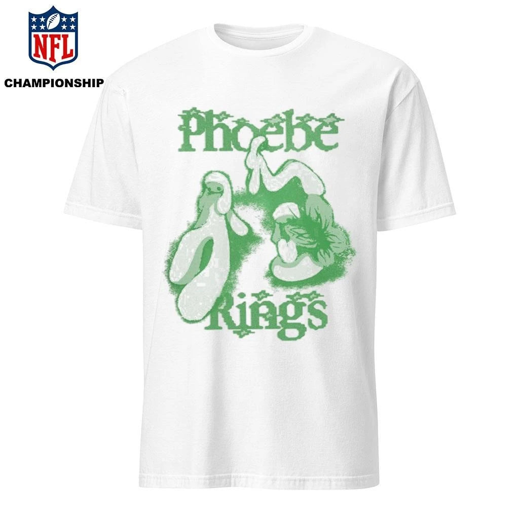 Phoebe Rings Limited Edition Tour Green Shirt