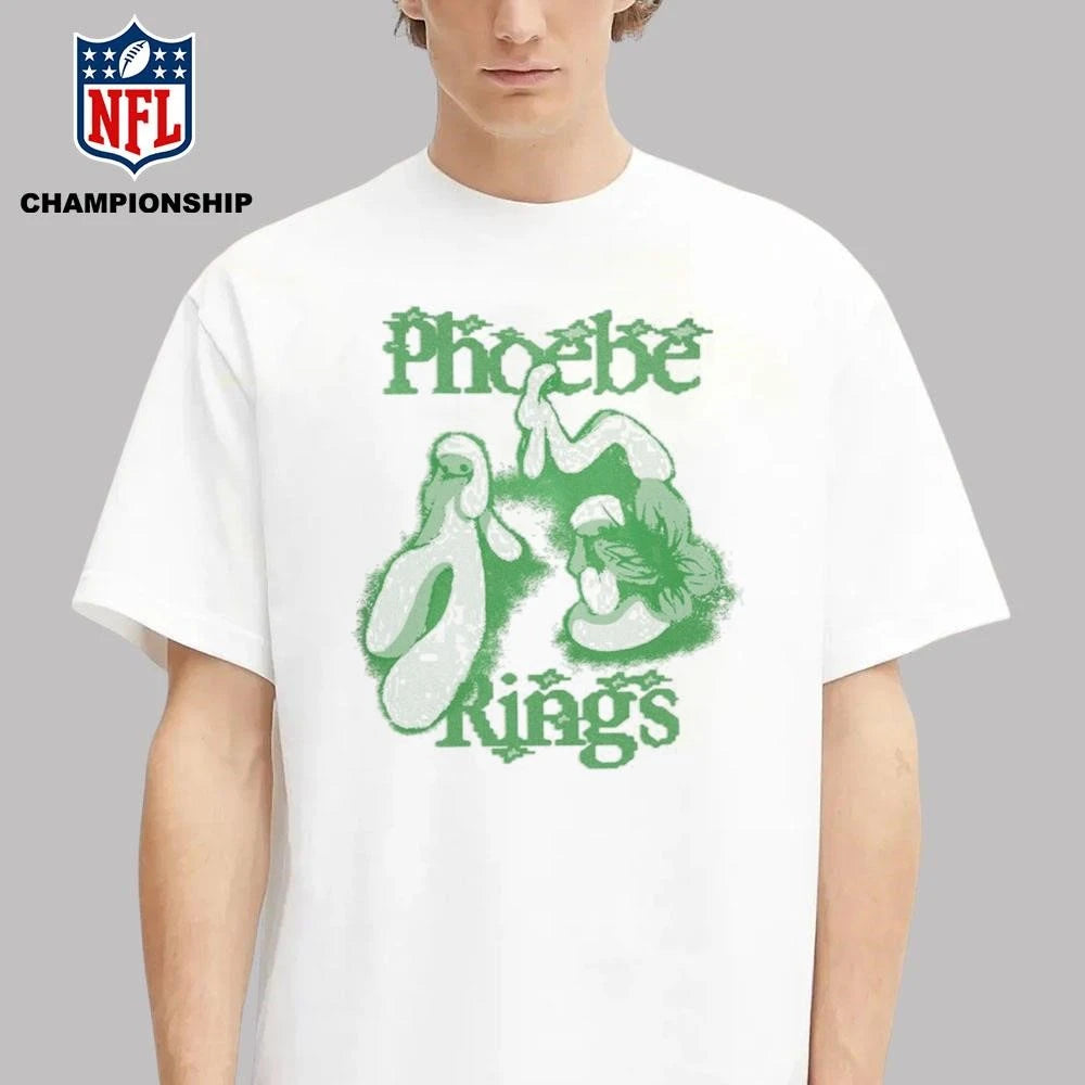 Phoebe Rings Limited Edition Tour Green Shirt