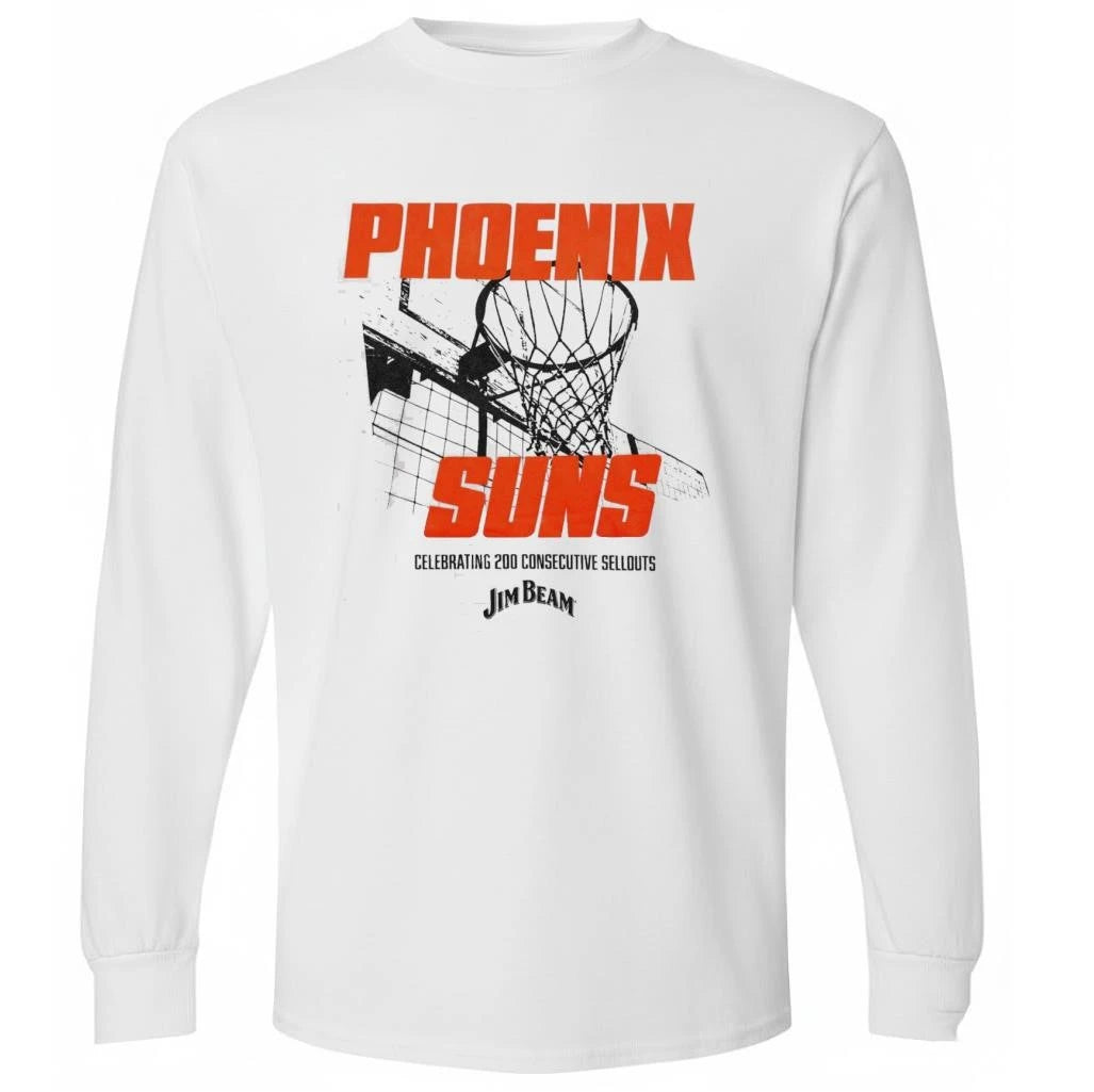 Phoenix Suns Celebrating 200 Jim Beam Shirt