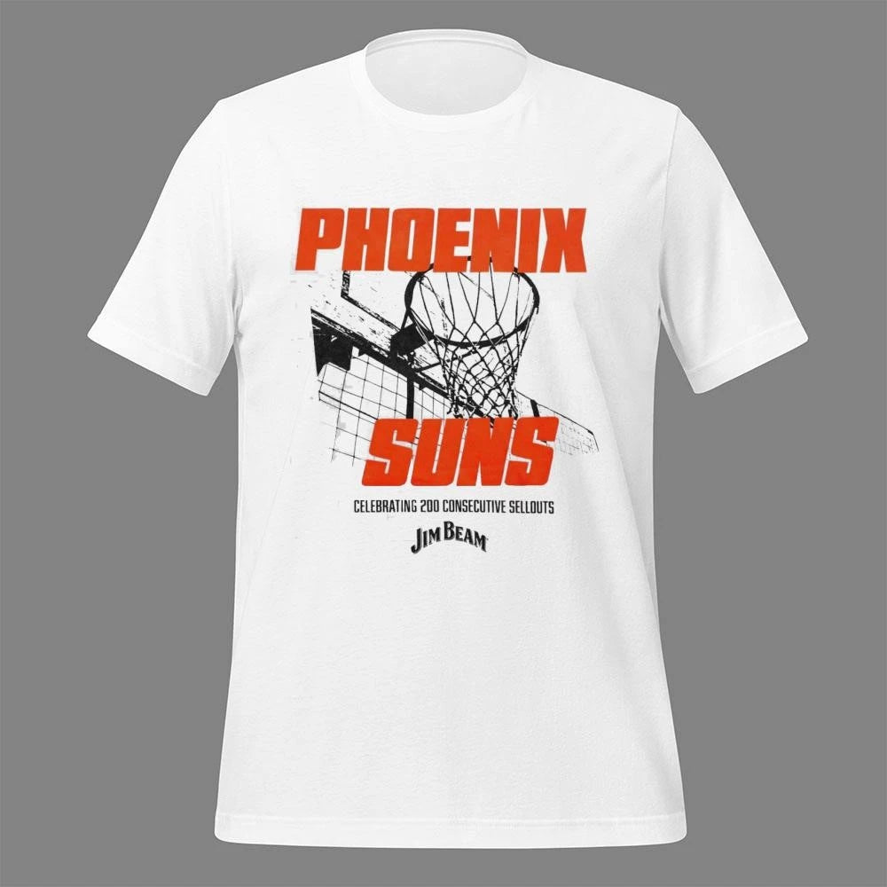 Phoenix Suns Celebrating 200 Jim Beam Shirt