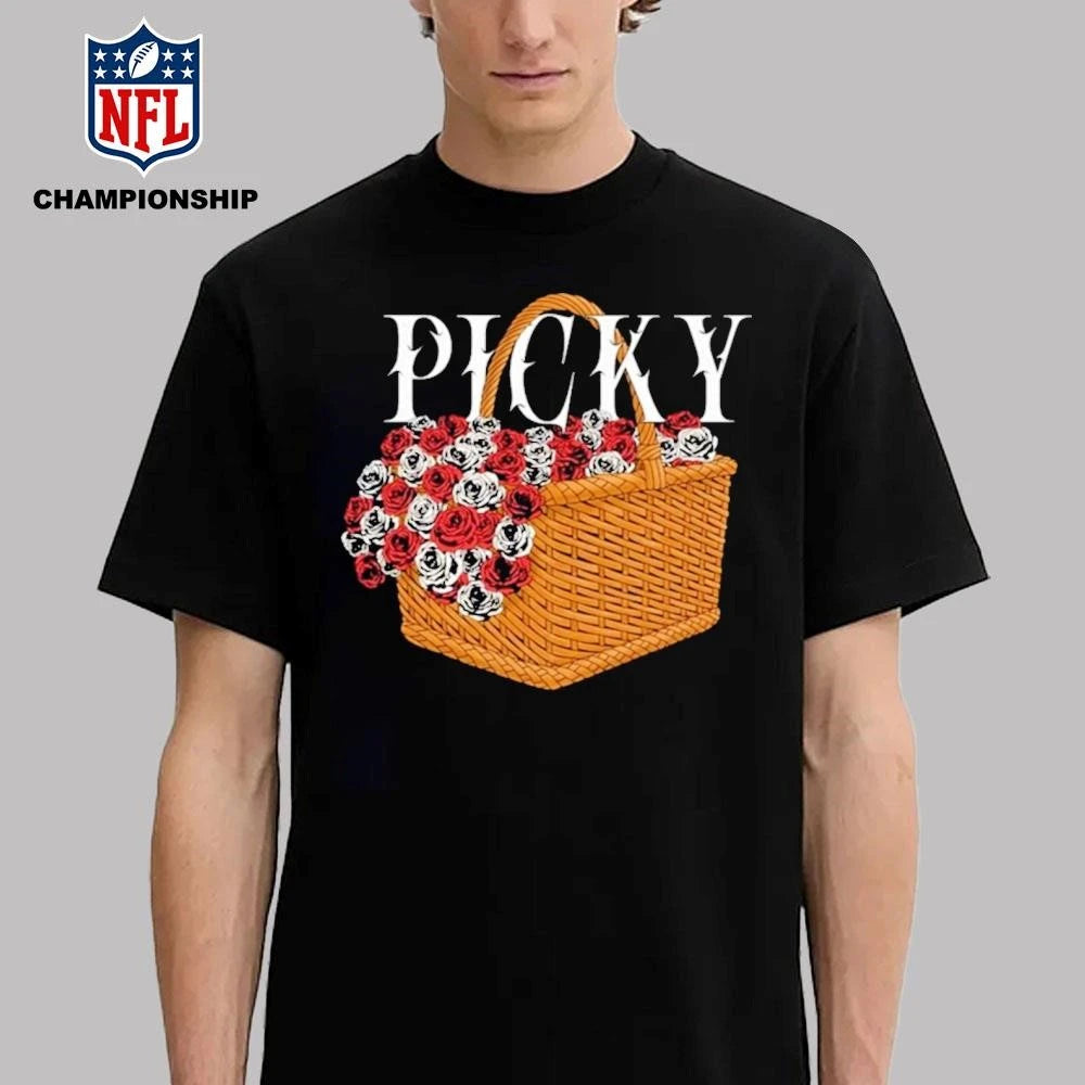 Pickyboys Roses Valentine 2026 Shirt