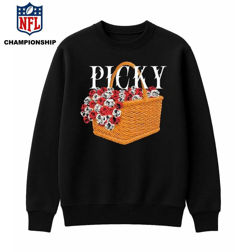 Pickyboys Roses Valentine 2026 Shirt