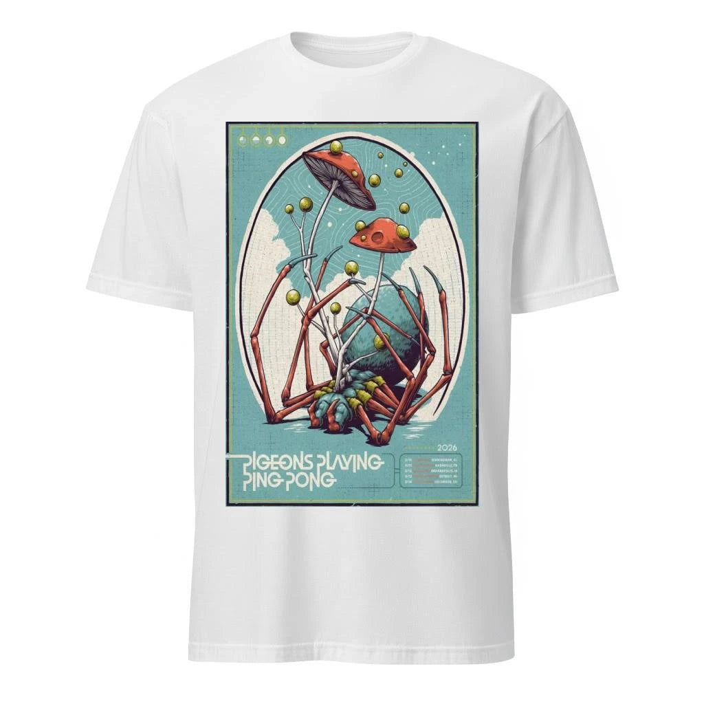 Pigeons Playing Ping Pong Indianapolis IN 3.12.2026 Poster Shirt