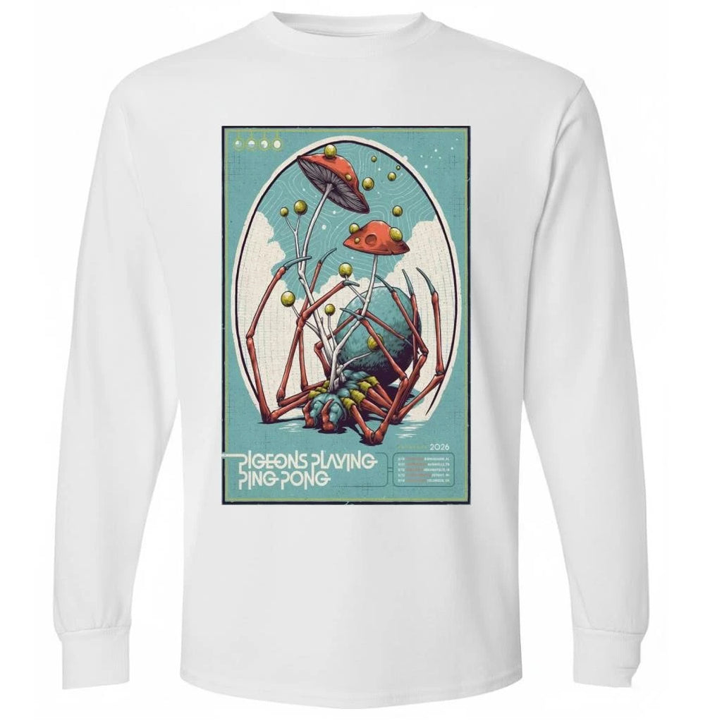 Pigeons Playing Ping Pong Indianapolis IN 3.12.2026 Poster Shirt