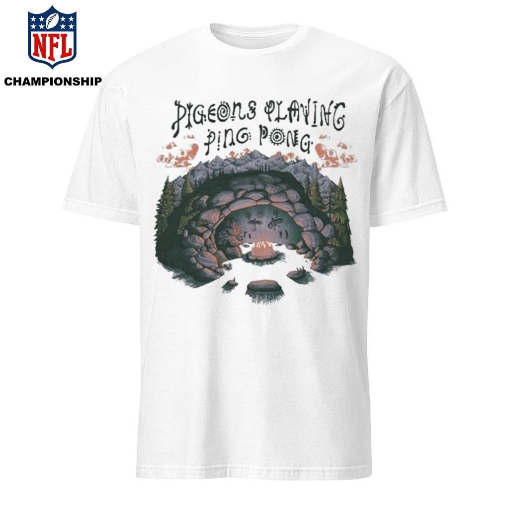Pigeons Playing Ping Pong X Nature Backs 2026 Shirt