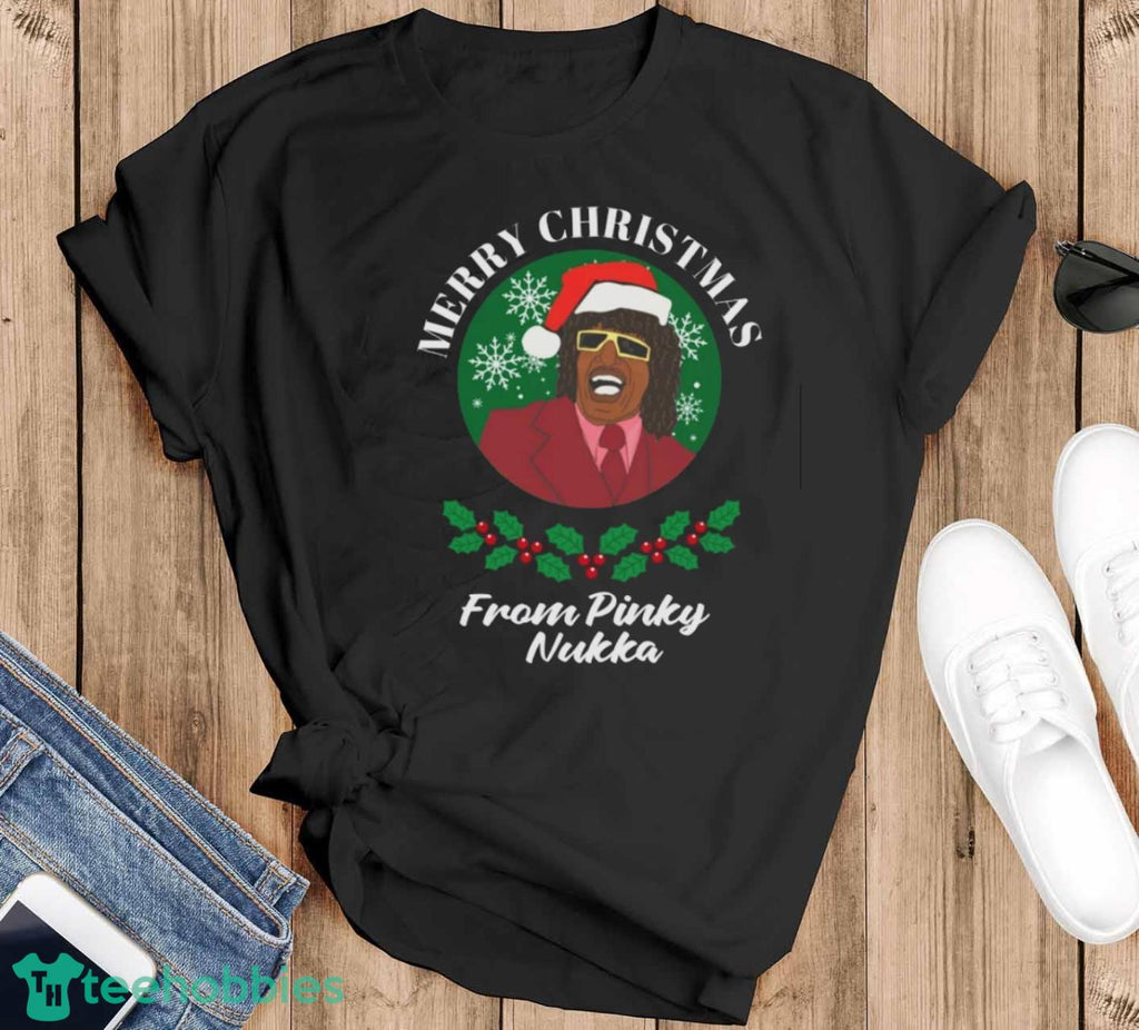Pinky, Ugly Christmas Sweater, Hip hop Christmas Shirt